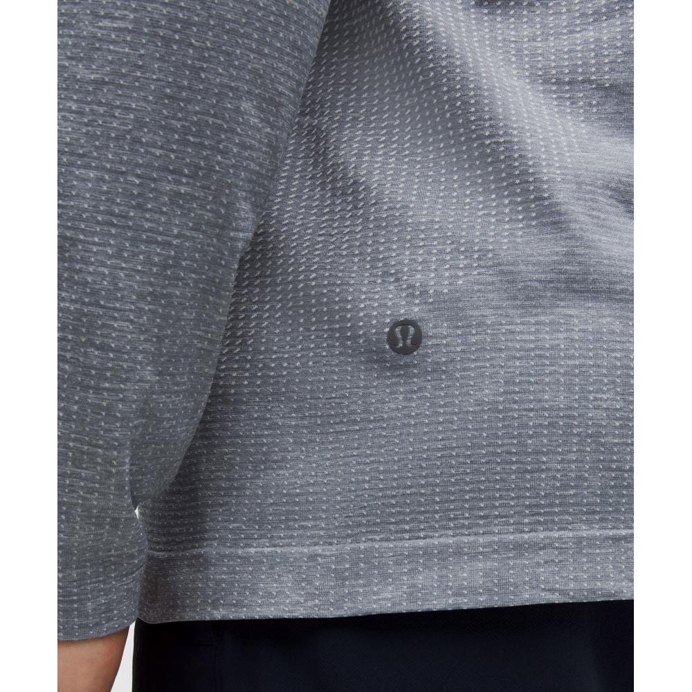 Lululemon Metal Vent Tech Long Sleeve Shirt Vapor Solar Grey