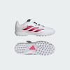 Predator Club Hook Loop Turf Football Boots Kids IH2076 Kids' Performance Sports Shoes Cloud White / Solar Turbo / Core Black