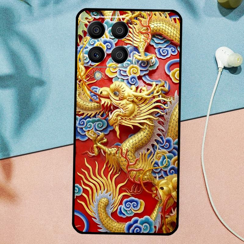 Chinese Dragon For Samsung Galaxy M31 M11 M23 M12 M13 M14 M15 M35 M55 M34 M54 M33 M53 M32 M52 M06 M16 Case
