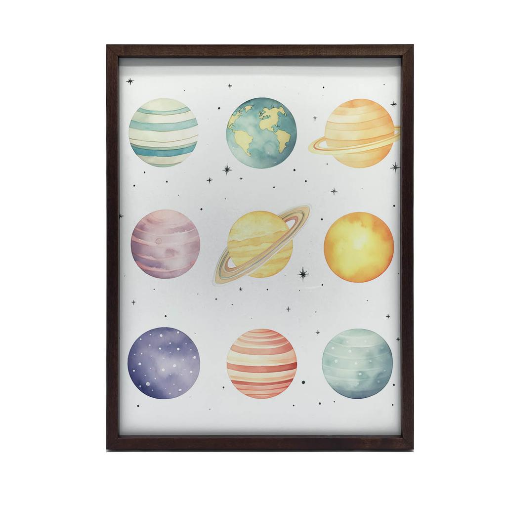 Star Discoveries: Little Astronomer's Poster Star Discoveries: Little Astronomer Poster, 50X70 Cm, Unframed, Matte Paper 230 Gsm