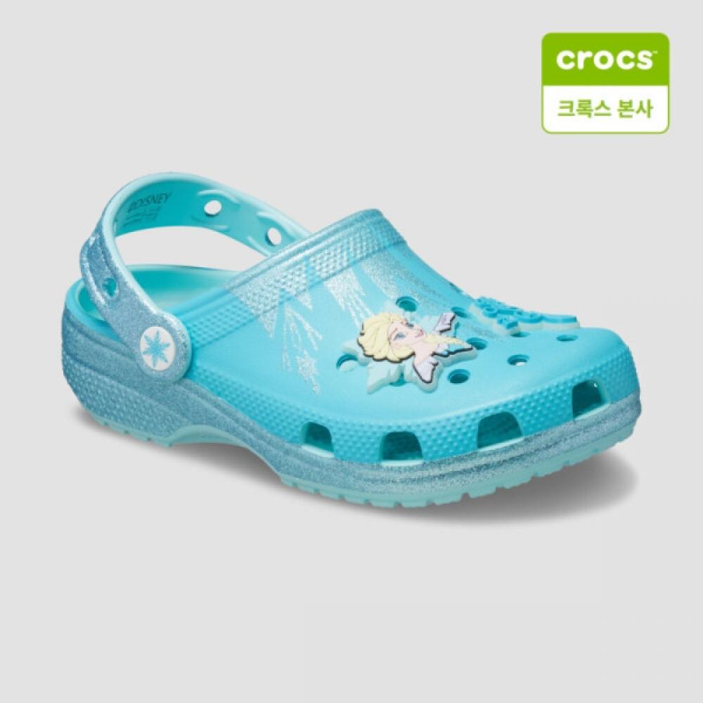 Crocs Starfield Suwon Frozen Elsa Classic Clog Kids 210235 90h