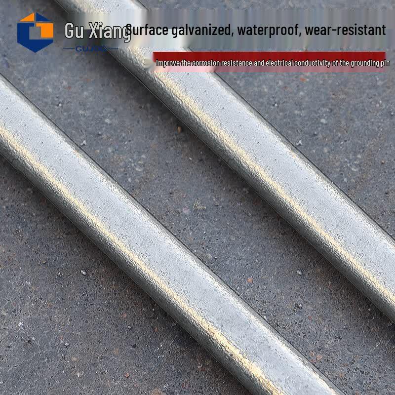 Gu Xiang Galvanized Electrical Grounding Rod