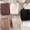 Autumn Winter Floor Sleeping Socks Thicken Knitted Crew Socks 2025 Cashmere Socks