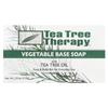 Vegetable Soap, with Tea Tree Oil, 110G(3.9Oz)
