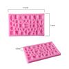 New Diy 3D Cake Decorating Gem Shaped Fondant Sugar Cake Silicone Mold Art Tools