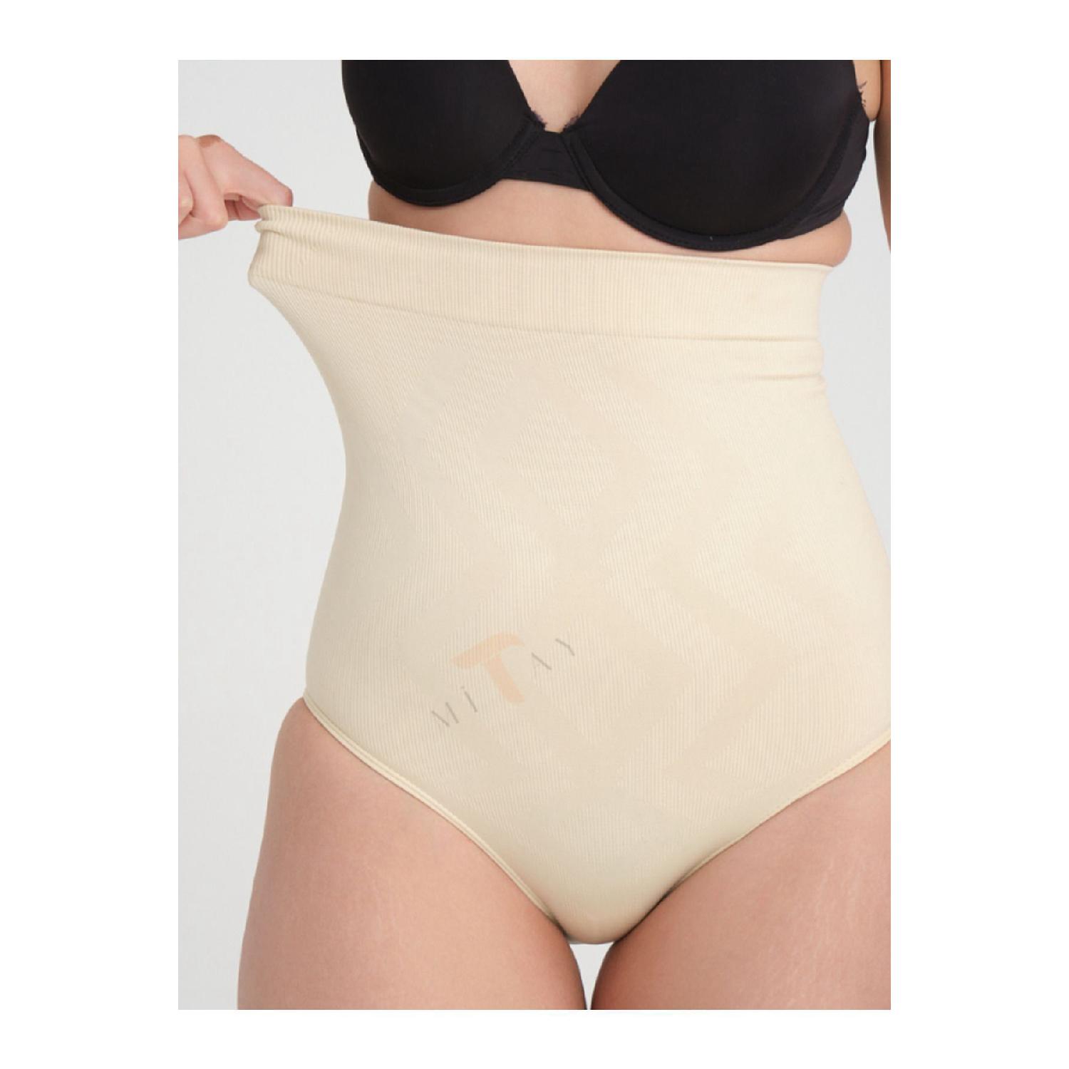 

Зміцнюючий корсет для схуднення матки після пологів S чорний