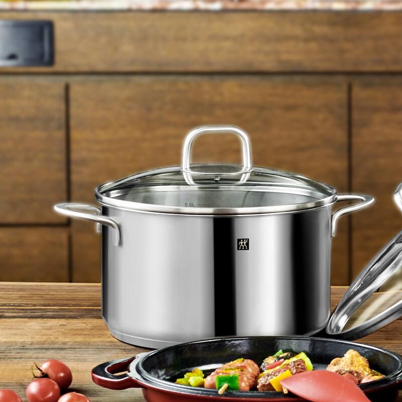 Zwilling TWIN Nova Plus 24cm Deep Stock Pot