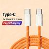 NNBILI PD 60W Fast Charger 6A USB C To Type C Cable For iPhone 18 17 16 Pro MAX USBC Quick Charging For Samsung S26 Xiaomi Cable