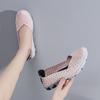Summer Women Sneakers Comfort Casual Nurse Plus Size Flats Loafers Soft Beach Walking Sports Shoes Lightweight Slip On