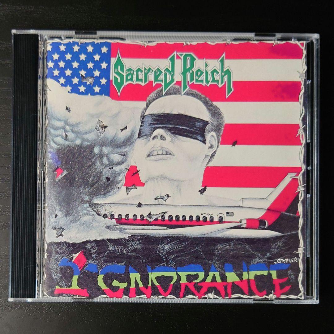 

[USED] Sacred Reich / Ignorance import disc