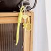 Anti-Lost Braided Rope Keychain Hand-Woven Star Bowknot Key Chain  Home Decor