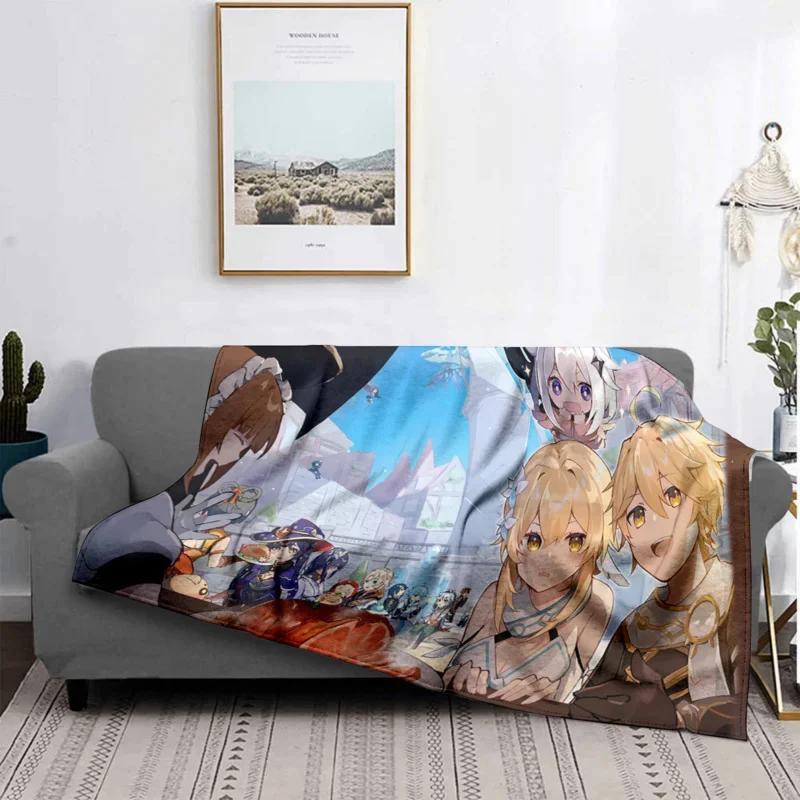 Home decoration plush Sofa blanket Colorful Animal Bedspread on the bed anime fluffy soft blankets thick blanket for winte