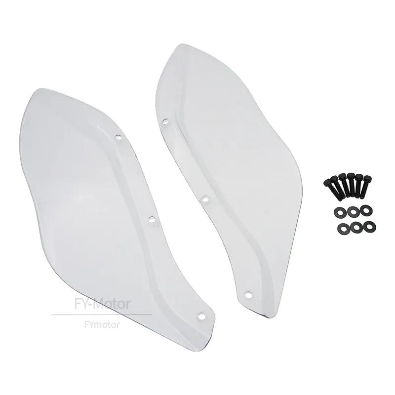 Motorcycle Batwing Air Deflector Fairing Side Windshield For Harley Touring Street Glide Road King Electra FLHX 1996-2013