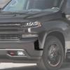 Black Front Bumper Fog Light Lamp Cover Trim For Chevy Silverado 1500 -