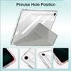 For Samsung Galaxy Tab S7 S8 S9 11 S10 FE 10.9 S7+ S8+ S9+ S10+ Plus 13.1 12.4 Inch Case Tab A9 8.7 A9+ Plus Pencil Holder Cover