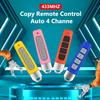 433MHz Copy Remote Controller Battery Powered 4 Keys Remote Control Multifunctional Remote Control Learning Copy for Garage Gate