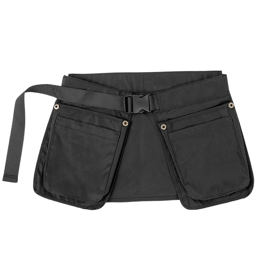 Dotcom Prime Gardening Pouch, Waist Bag, Tool Bag, Apron Bag with 3 Pockets