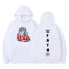 Jacob Fatu Tribal Wolf Yadada Mean Hoodie Jacob Fatu Hoodies Herren Damen Langarm Streetwear Hip Hop Sweatshirt Y2K Kleidung