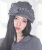 ILLIGO Fleur Ruffle Hunting Cap Grey