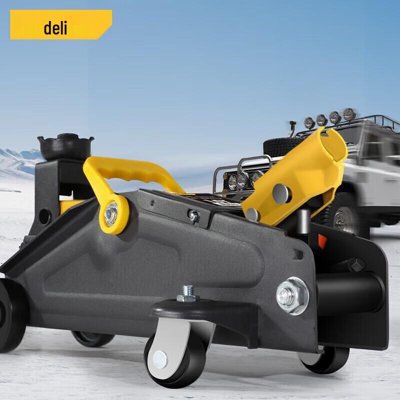 Deli Low-Profile Horizontal Hydraulic Jack