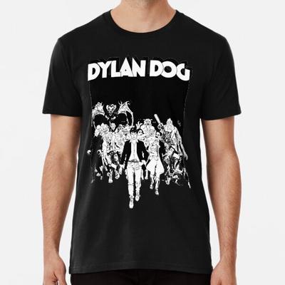 Dylan Dog Klassisches T-Shirt.png Premium T-Shir S bis 5XL Hergestellt in der AU/USA T-Shirt