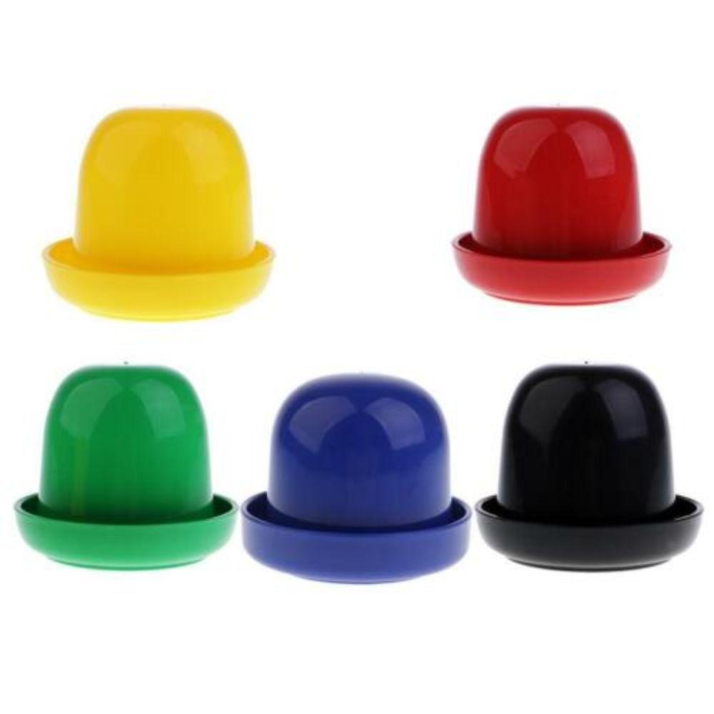 Board Guessing Game Dice Cup Shaker with 5pcs Six Side Dices Bar Nightclub Dice Cup with Base Set Party Roleplay Fun Toy