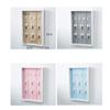 Wooden Holder Wall Mounted Key Hook For Home Office Decorative Key Organizer Rack Hooks Coats Hats Storage