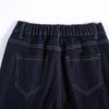 Damen Jeans Frühling und Herbst Denim Jeans Hohe Taille Lose Gerade Harlan Hosen