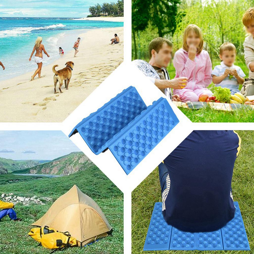 Outdoor Foldable Foam Waterproof Garden Cushion Seat Pad Camping Portable Folding Mat