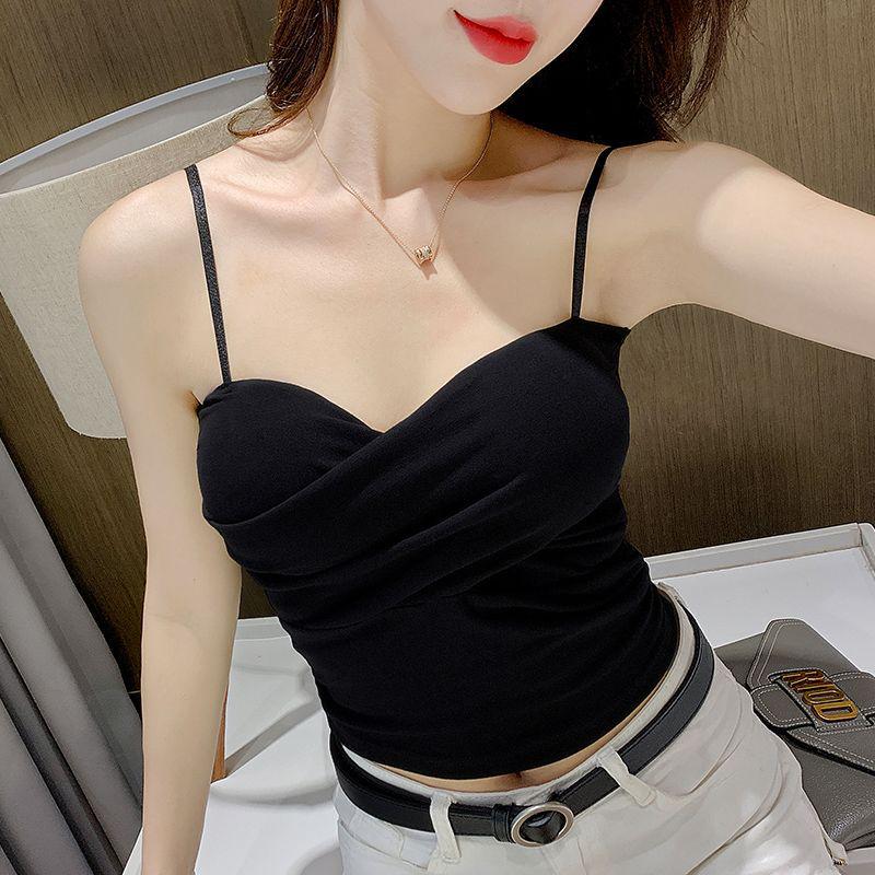 Bohemian Hollow Out Knit Camisole – Women s Sleeveless Summer 2026 Top S (70-85 Jin)