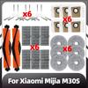Compatible for Xiaomi Mijia M30s Replacement Main Side Brush HEPA Filter Mop Pads Dust Bags Spare Parts Accessories