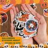 Halloween Festival DIY Stickers Waterproof Laptop Luggage Decals Holiday Decorations for Home and Party Supplies