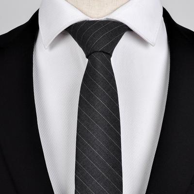 5cm Korean Style Wool Tie Men's Formal Business Fashion British Narrow Tie