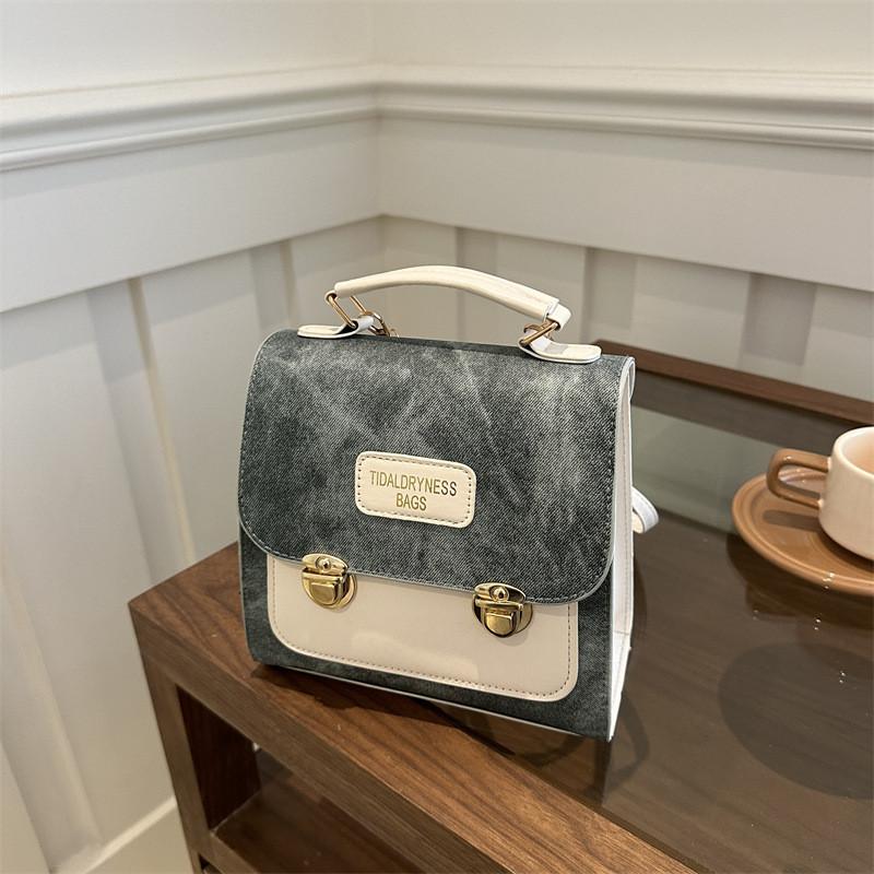 Chic Pu Leather Vintage Womens Backpack Stylish Casual All Season Design