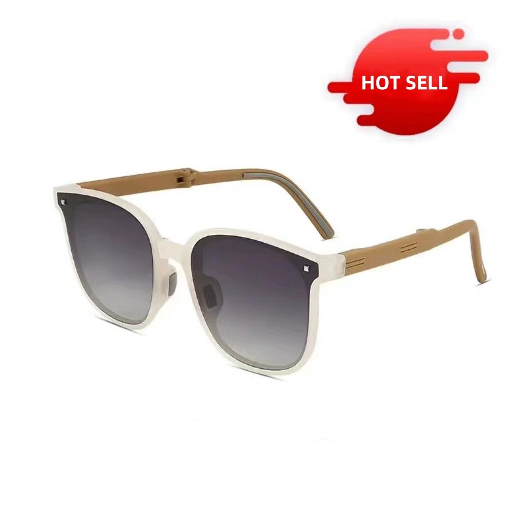 

Ultra Light TR90 UV Resistant Polarized Folding Sunglasses One size