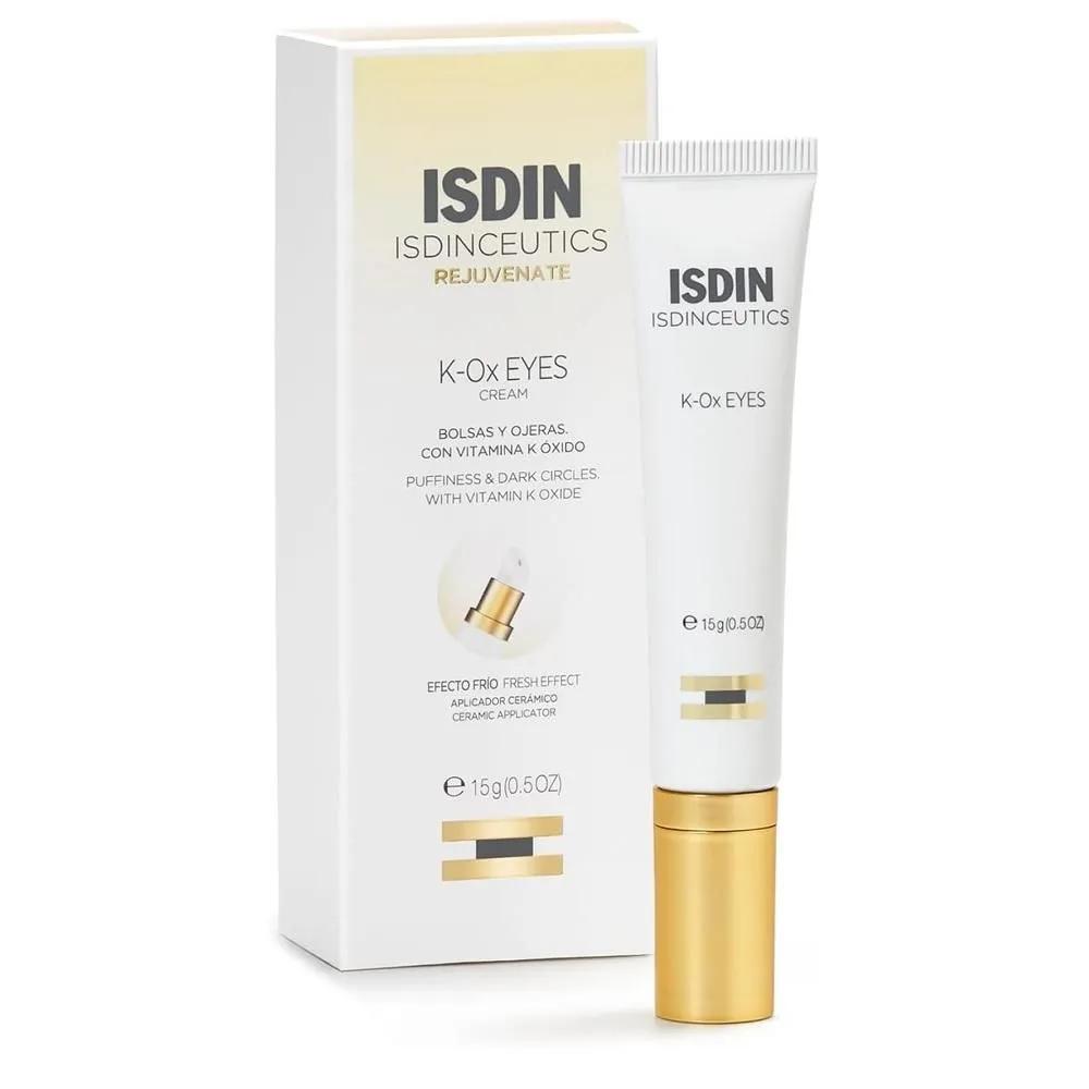 ISDIN K-Ox Eyes Cream 15g 1 pack ISDIN Isdinceutics K-Ox Eyes - Under Eye Cream for Dark Circles & Bags