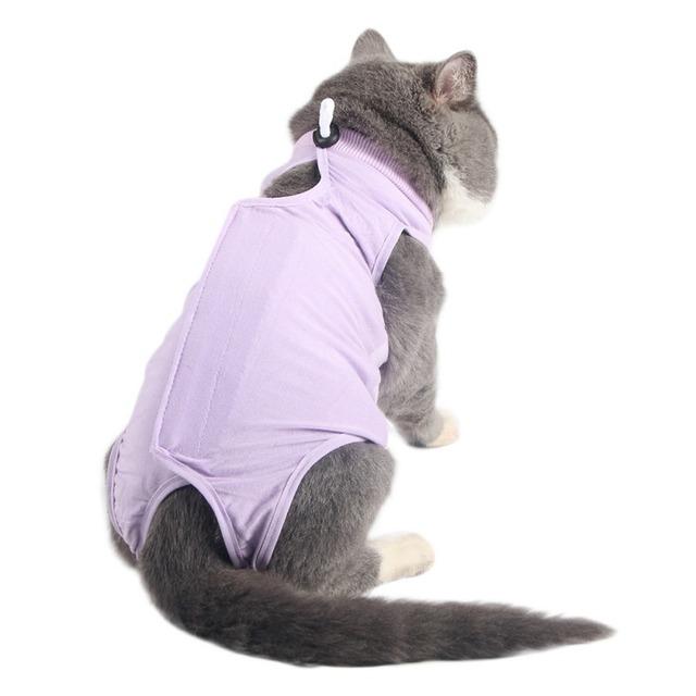 Profesionální zotavovací oblek po operaci Noste oblečení Pyžamo na rány břicha Kožní onemocnění E-límec Alternativní vesta