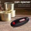 One-Touch Operation Electric Can Opener Battery Powered Automatic Smooth Edges Jar Opener One-Key Can Opener Kitchen Tool Gadget