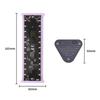Diy 22.5W Battery Charger Power Bank Case Transparent Pd Quick Charging Case 18650 Battery Case With Led Light