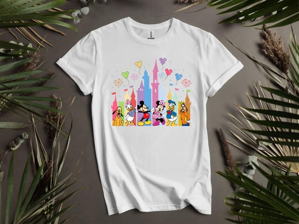 

Disneyland Mickey s Friends T-shirt T shirt Men Women Unisex Tshirt K955 3XL