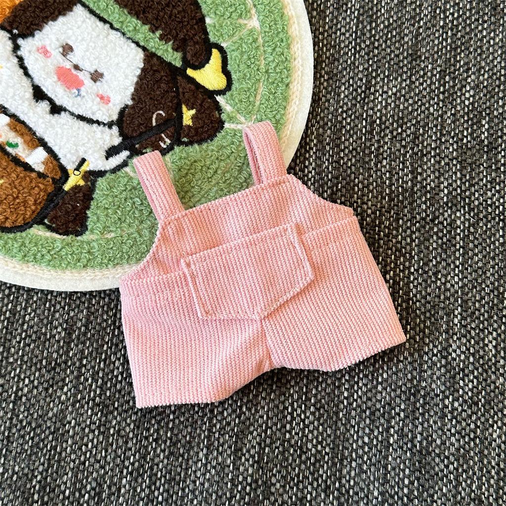 Strap Pants for Sitting Party Macaron Blind Box Doll Doll Replacement Baby Clothes