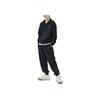 New MLB Knitted Sweatpants Unisex Black 3APTB0336-50BKS