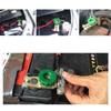 Car Electrical Isolator Switch Rotary Disconnect Power Off Cut-off Terminal Battery Anti-Leakage Automotive Truck Accessory