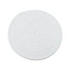 Cotton Rope Woven Placemat - Heat Trivet for Hot Dishes, 7 Inch Round