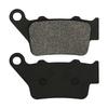 Cyleto Motorcycle Front Rear Brake Pads for BMW F700GS F 700GS 11-18 F800GS Adventure F 800GS Triple Black F 800 GS Trophy 08-18
