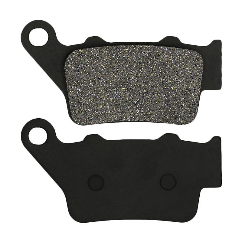 Cyleto Motorcycle Front Rear Brake Pads for BMW F700GS F 700GS 11-18 F800GS Adventure F 800GS Triple Black F 800 GS Trophy 08-18