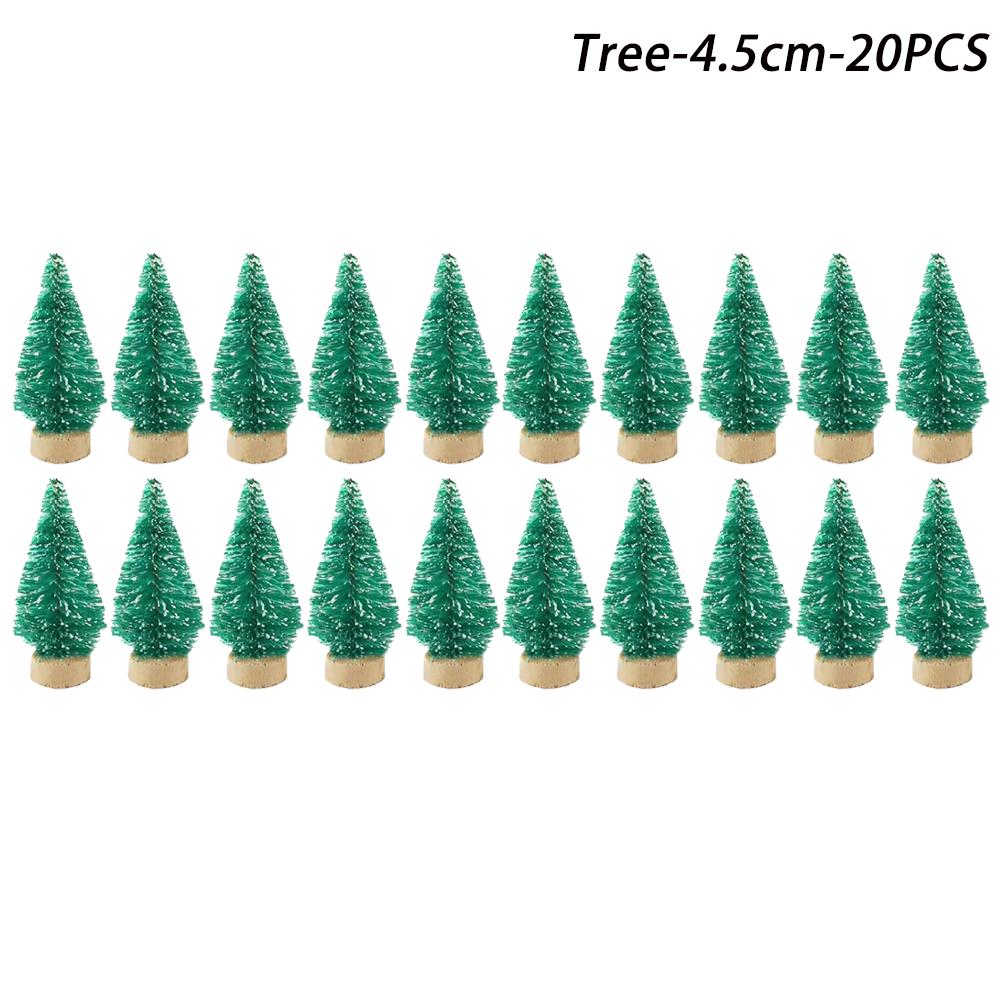 Mini Christmas Hat Mini Scarf Red Green Christmas Color Hanging Finger Hat Lollipop Bottle DIY Christmas Party Decoration