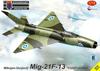 KP Model Overseas Specification Plastic Model Kit KPM0504 1/72 MiG-21F-13 (Airplane)