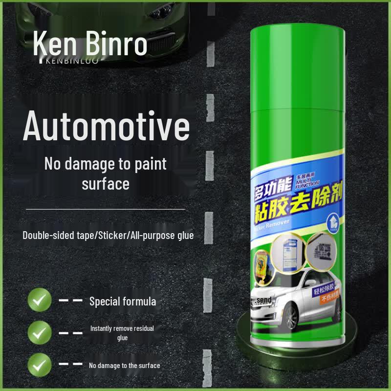Car Multi-purpose Adhesive & Sticker Remover Bulk Set