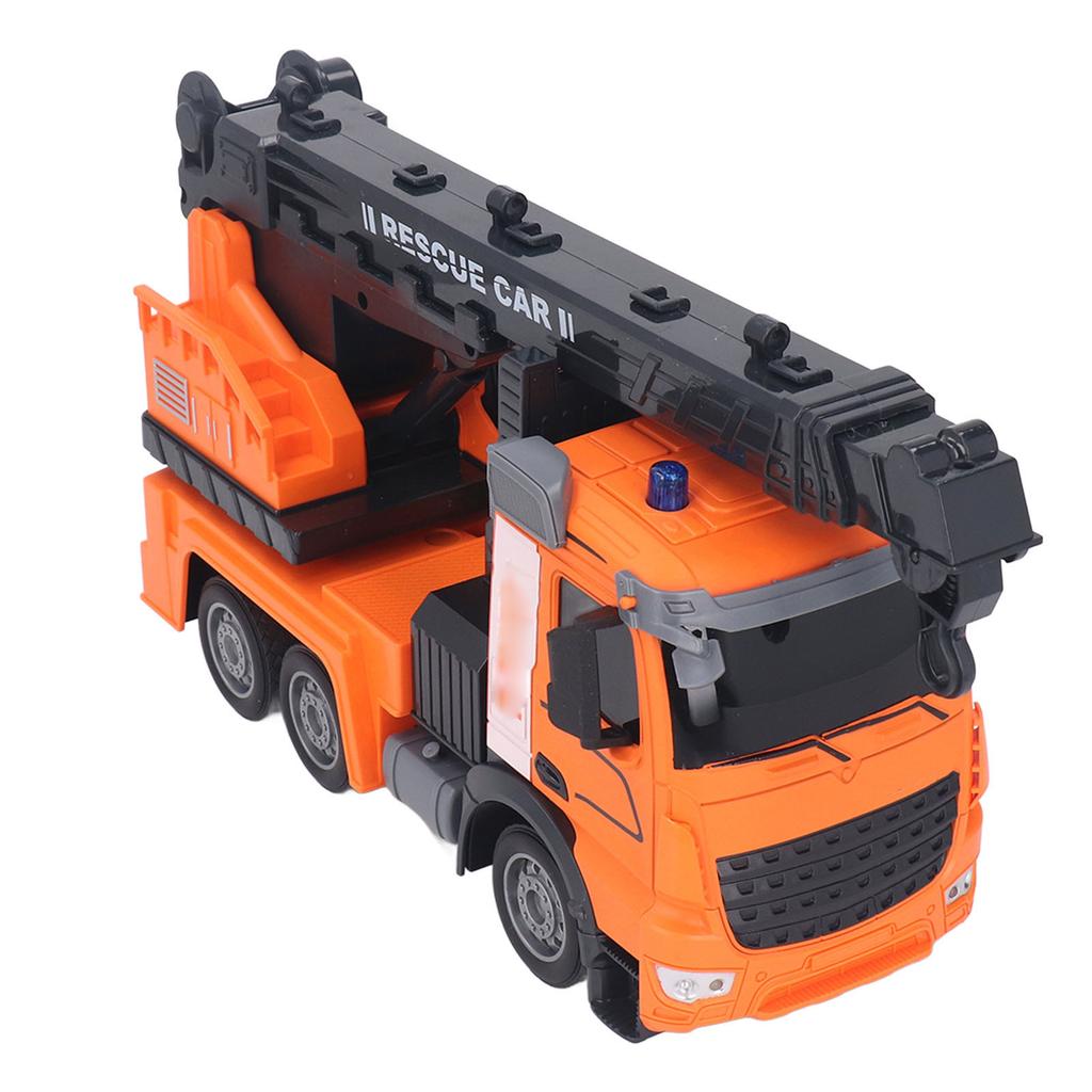 Crane Truck Toys Interference Resistance Signal Stability Rechargeable Rugged Construction Truck